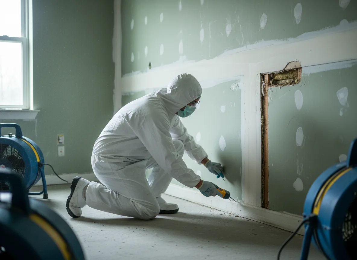 Water Damage Restoration company in Robinson, ND